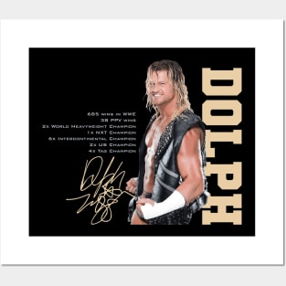 Dolph Ziggler Posters and Art